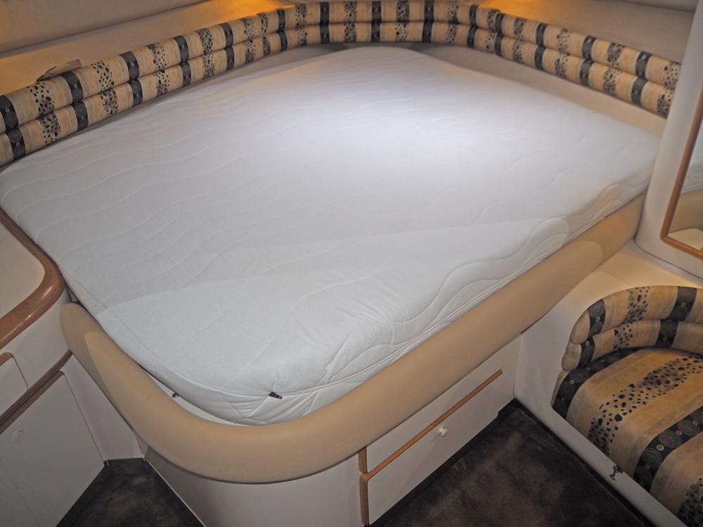 Voorschip, Accommodatie